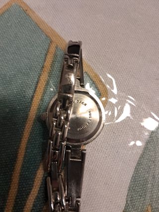 Reloj Louis Jourdan mujer plata