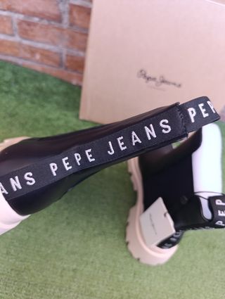 Botines Pepe Jeans negros