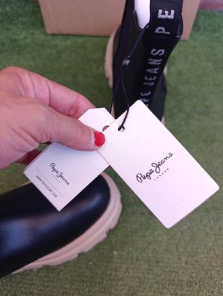 Botines Pepe Jeans negros