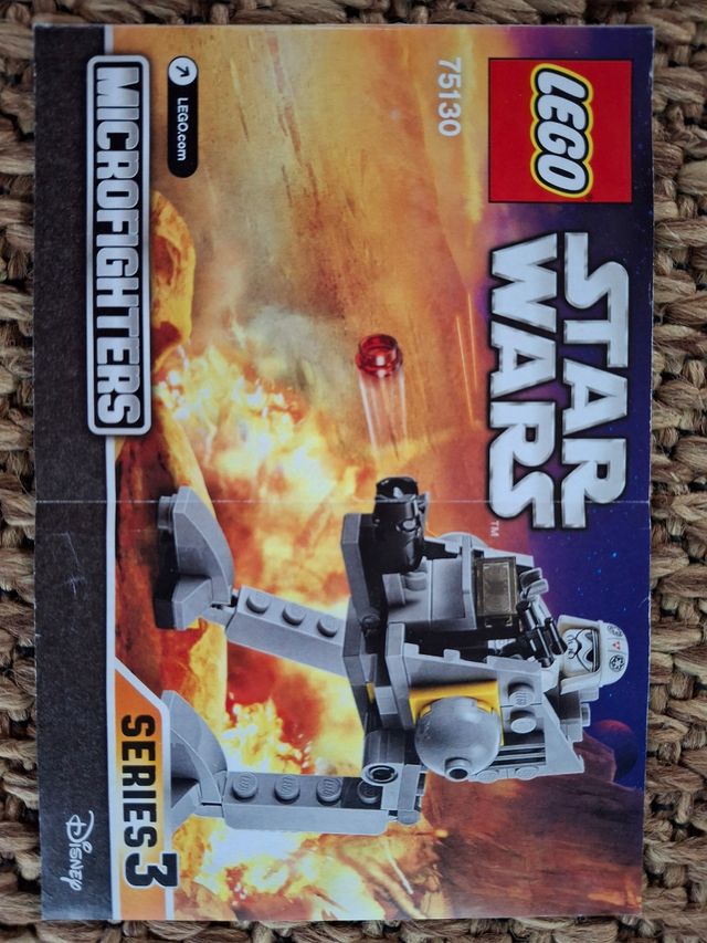 Lego Star Wars Microfighter 75130