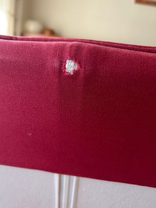 2 Butacas IKEA rojas 17€ c/u