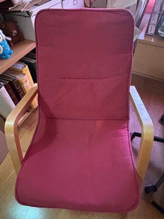 2 Butacas IKEA rojas 17€ c/u