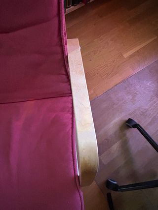 2 Butacas IKEA rojas 17€ c/u