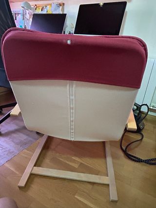 2 Butacas IKEA rojas 17€ c/u