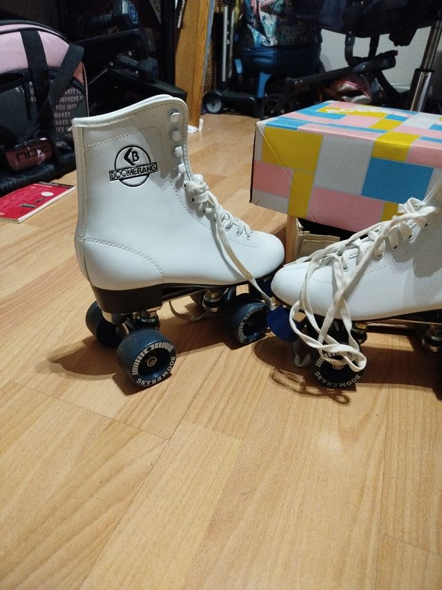 Patines Boomerang Blancos