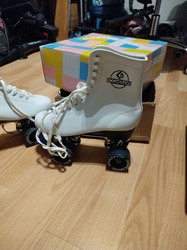 Patines Boomerang Blancos