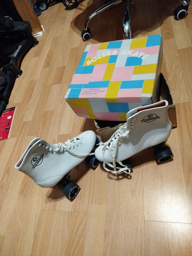 Patines Boomerang Blancos