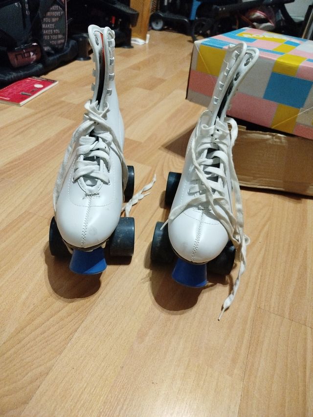 Patines Boomerang Blancos