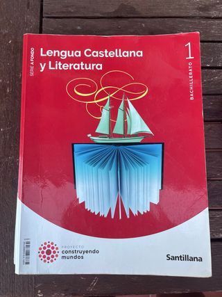 Llibre 1r Batxillerat Santillana