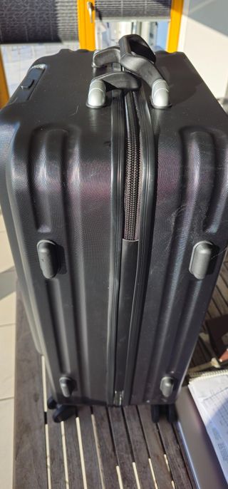 Maleta viaje + vinos - Negra