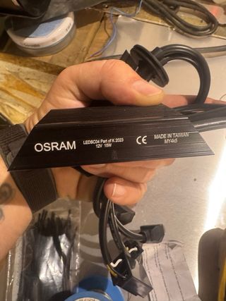 Osram LED Canbus H4-LED/H19-LED x2