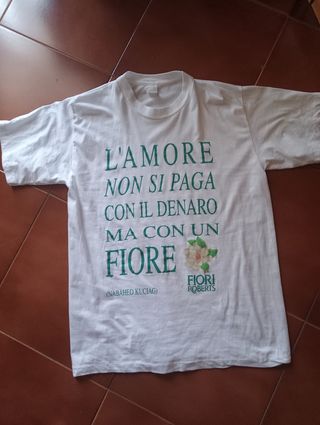 T-shirt vintage Fiori Roberts