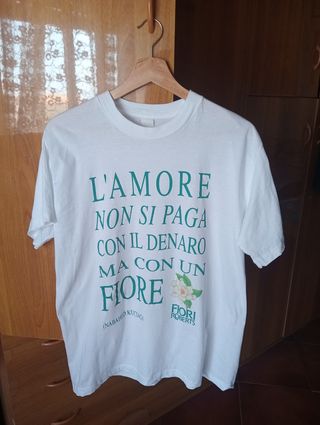 T-shirt vintage Fiori Roberts