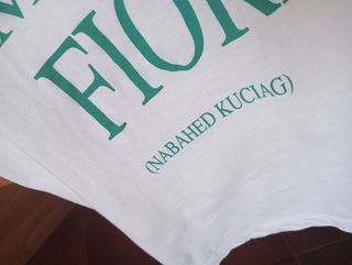 T-shirt vintage Fiori Roberts