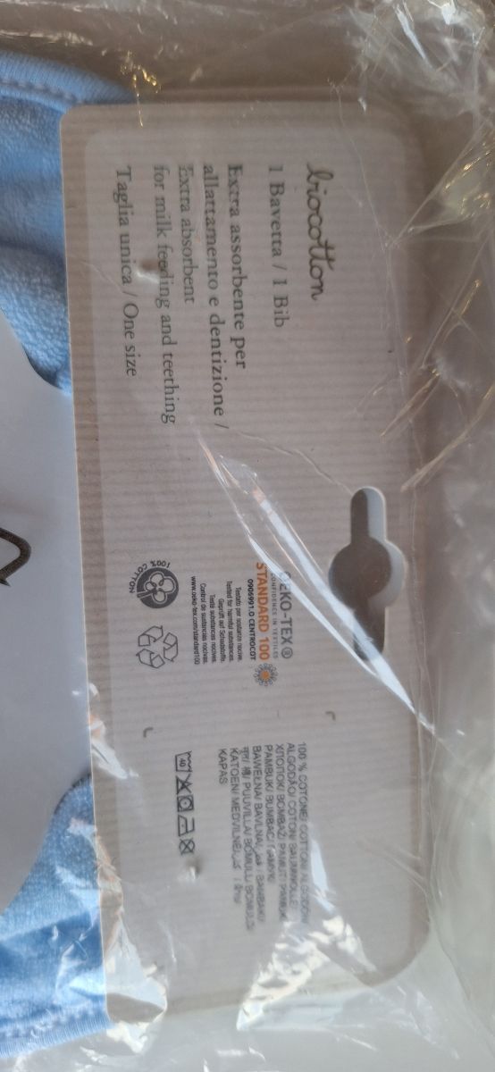 Bavetta Thun neonato