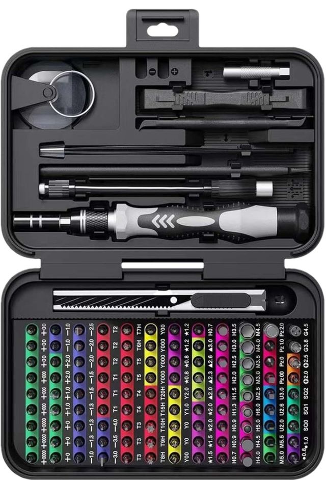 Destornillador 125 en 1