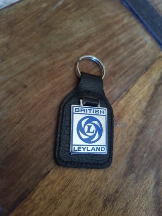 Llavero British Leyland clásico
