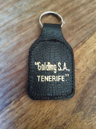 Llavero British Leyland clásico