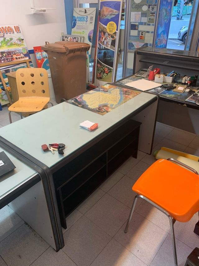 2 escritorios oficina / despacho