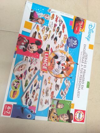 Juego LINCE Disney - 70 Personajes