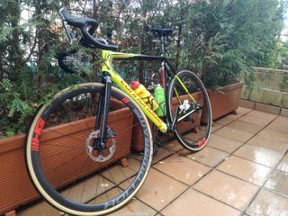 Cannondale SuperSix EVO Hi-Mod Disc 2017