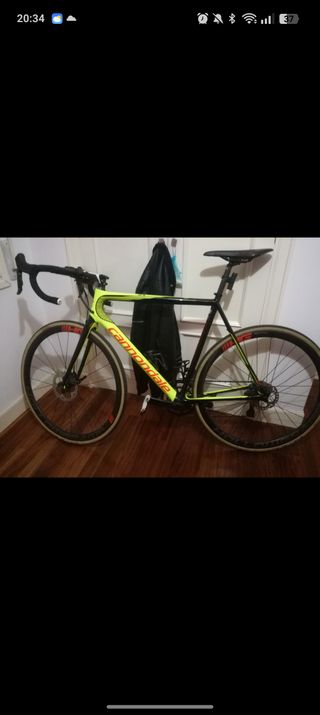 Cannondale SuperSix EVO Hi-Mod Disc 2017