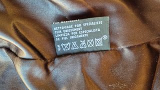 Chaleco marrón pelo conejo