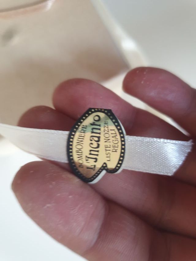 rosa bomboniera ceramica capodimonte