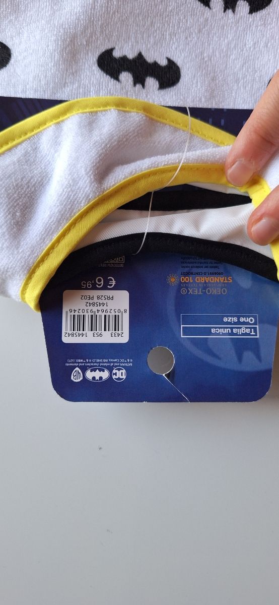 Bavette Batman OVS bimbo