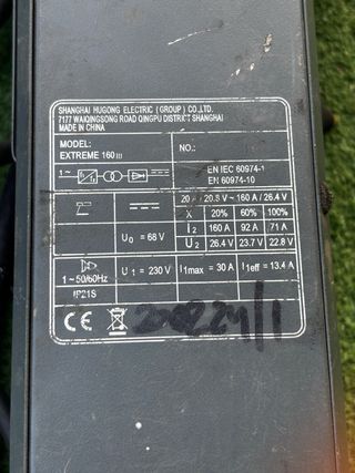 Soldadora Extreme 160