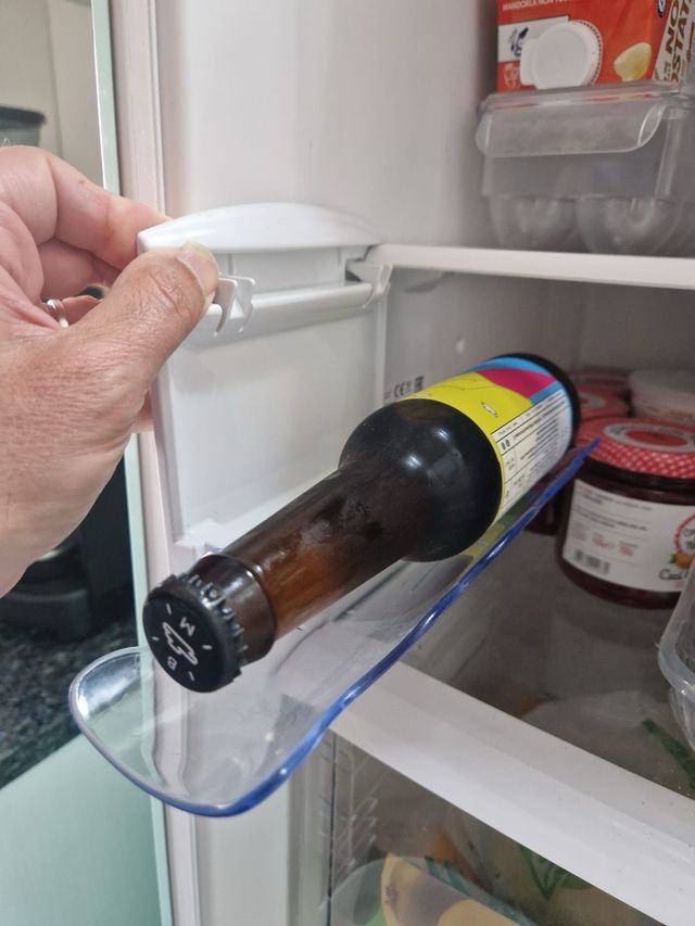 Mensola Portabottiglie frigo Accessorio organizer