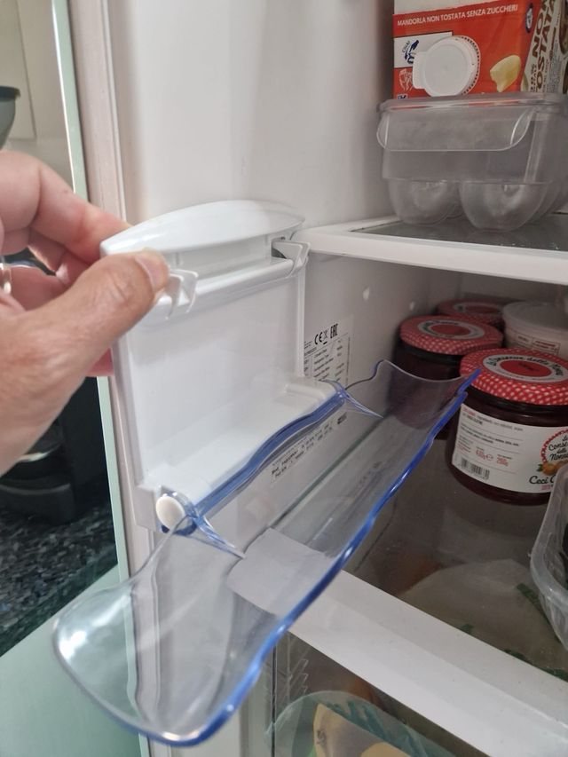 Mensola Portabottiglie frigo Accessorio organizer