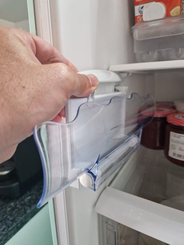 Mensola Portabottiglie frigo Accessorio organizer