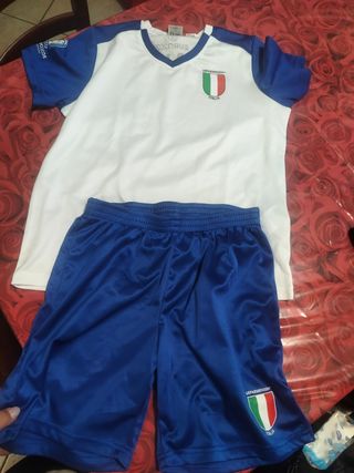Completo Italia UEFA EURO2024 146/152cm