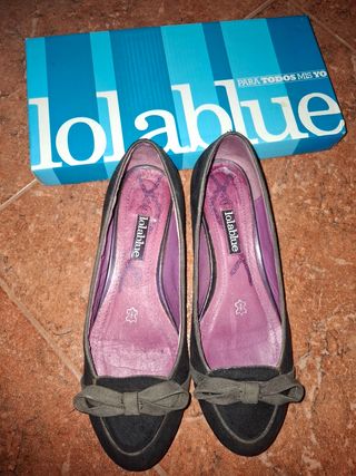 Lolablue - Manoletinas negras