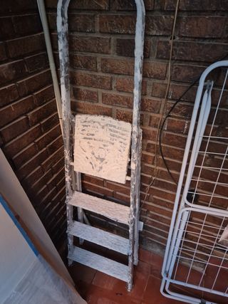 Escalera metálica