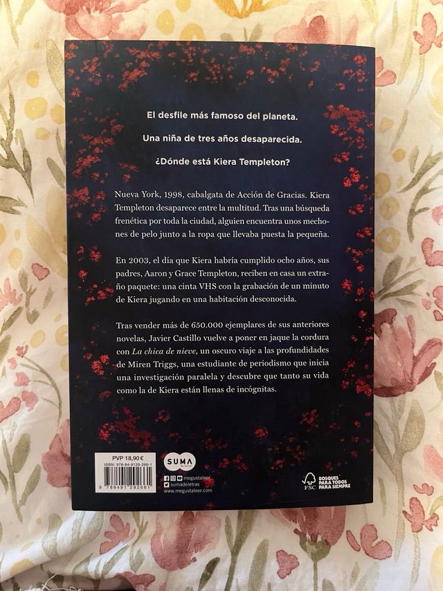 La chica de nieve / The Snow Girl (Spanish Edit...