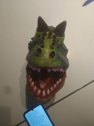 Marioneta dinosaurio