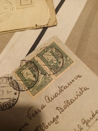 Francobolli Somalia: 2 pezzi