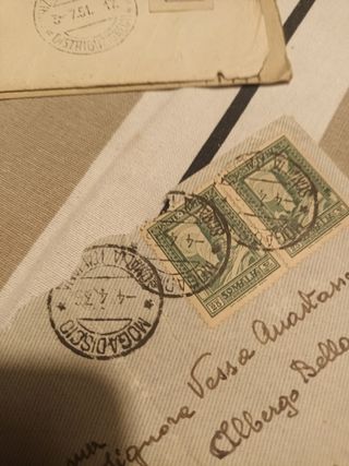 Francobolli Somalia: 2 pezzi