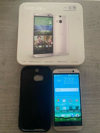 HTC One M8 - Dorado/Plata