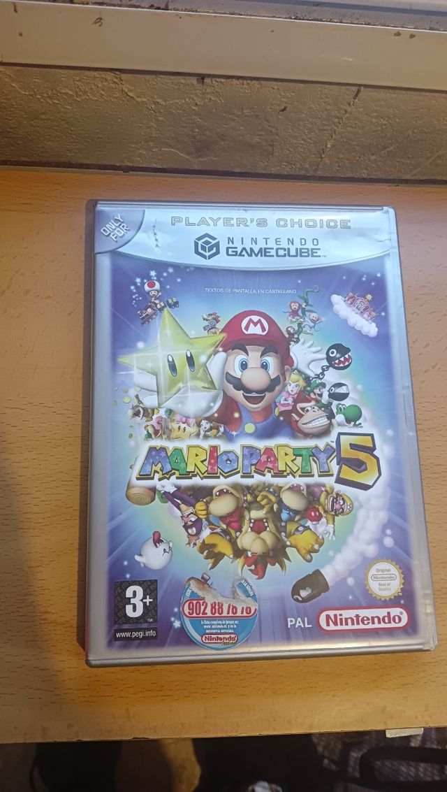 Mario Party 5 para la Nintendo GameCube