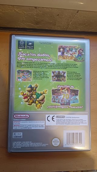 Mario Party 5 para la Nintendo GameCube