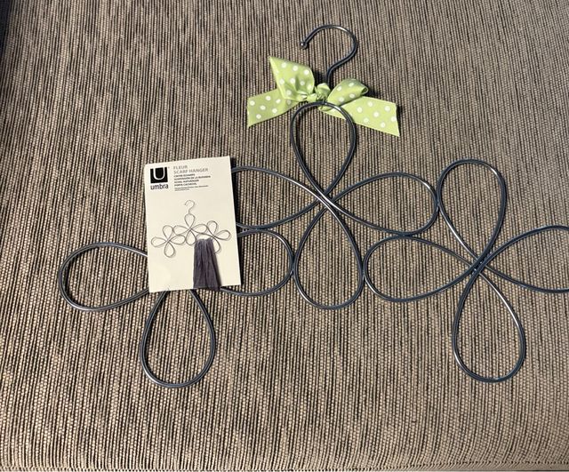 Porta Foulard Umbra - Gruccia Metallica