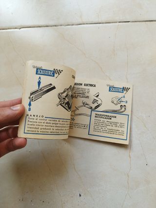 Manual Scalextric Triang