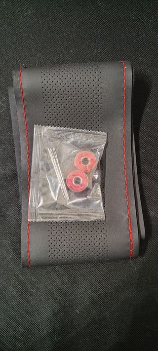 Clio 5: Cover volante in pelle