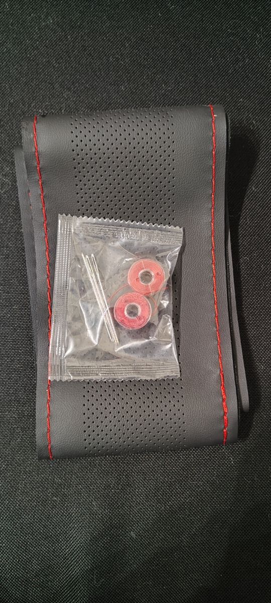 Clio 5: Cover volante in pelle