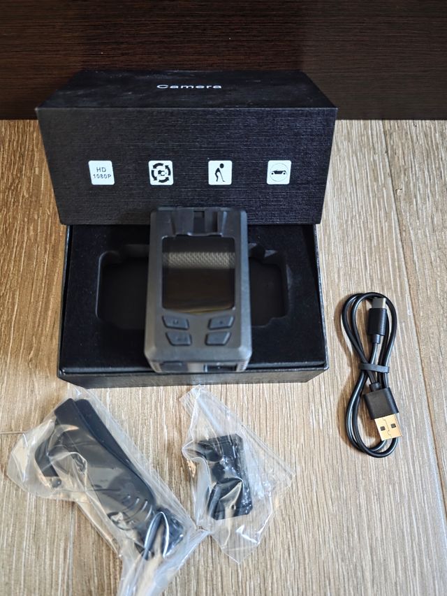 Mini cámara HD -POLICIA -SEGURIDAD -RUTAS -MOTOS