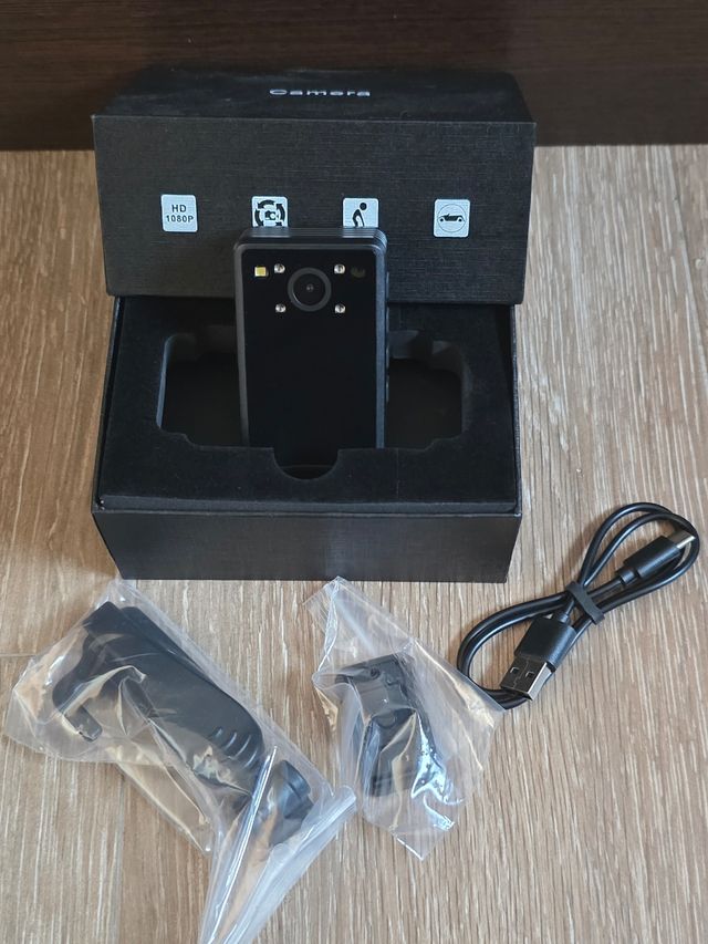 Mini cámara HD -POLICIA -SEGURIDAD -RUTAS -MOTOS