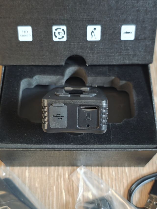 Mini cámara HD -POLICIA -SEGURIDAD -RUTAS -MOTOS